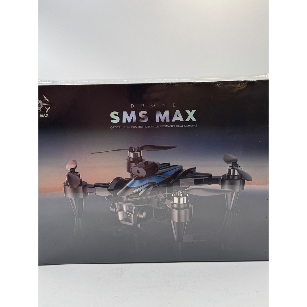 SMS MAX Series-K Drone SMS007 4K Dual Camera Obstacle Avoidance Brushless NEW